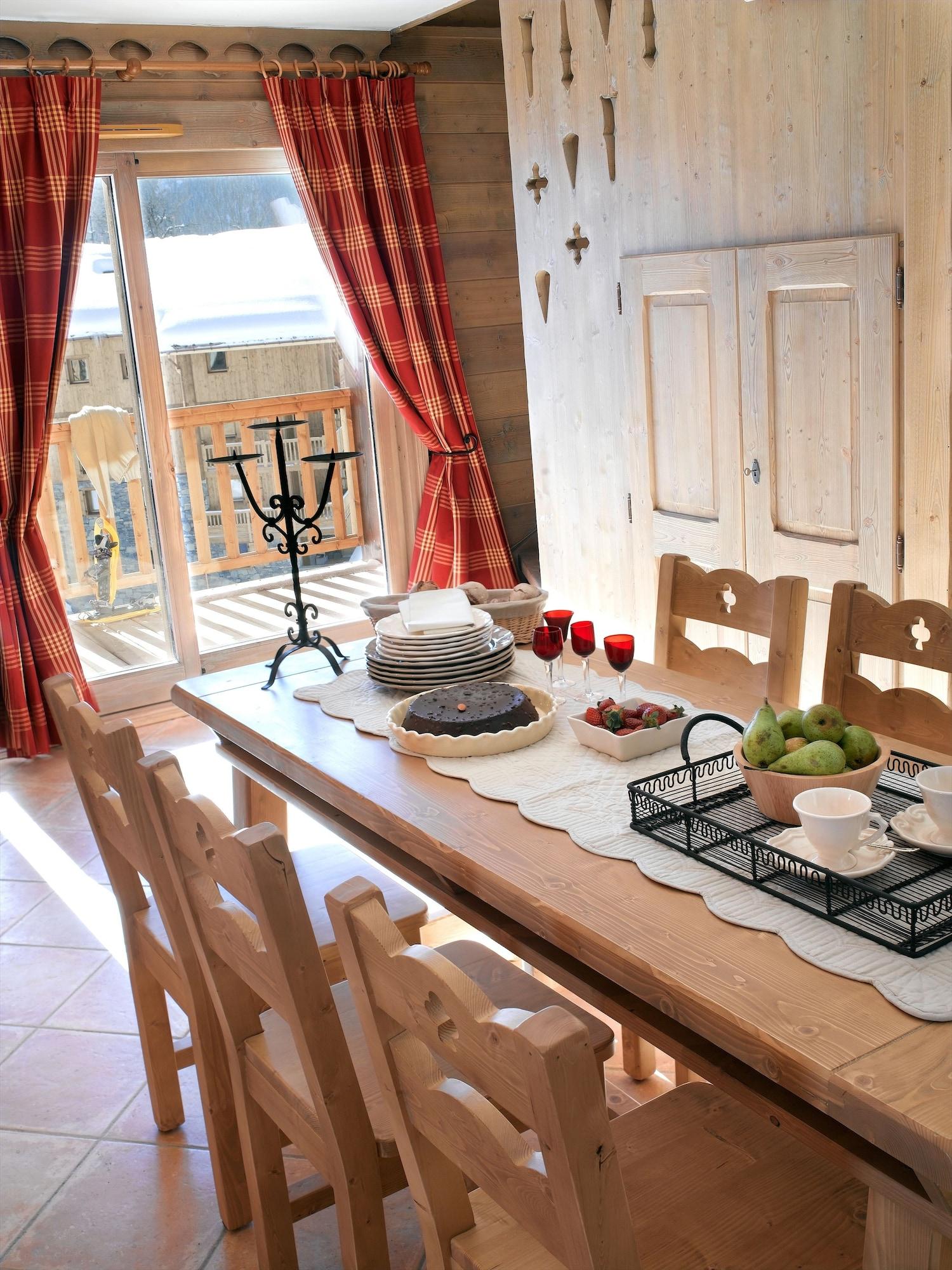 Residence Les Alpages De Champagny La Plagne Exterior foto