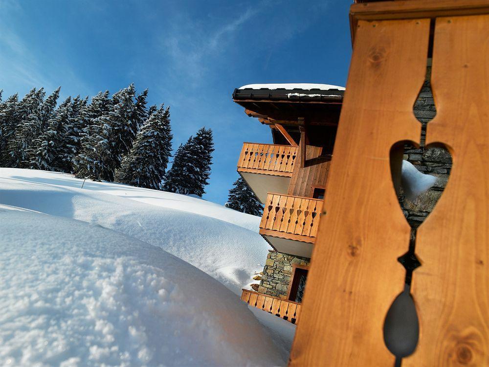 Residence Les Alpages De Champagny La Plagne Exterior foto