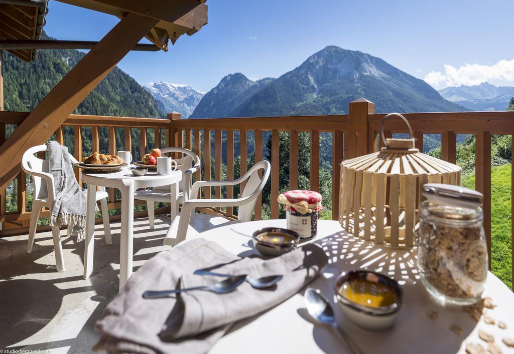 Residence Les Alpages De Champagny La Plagne Exterior foto
