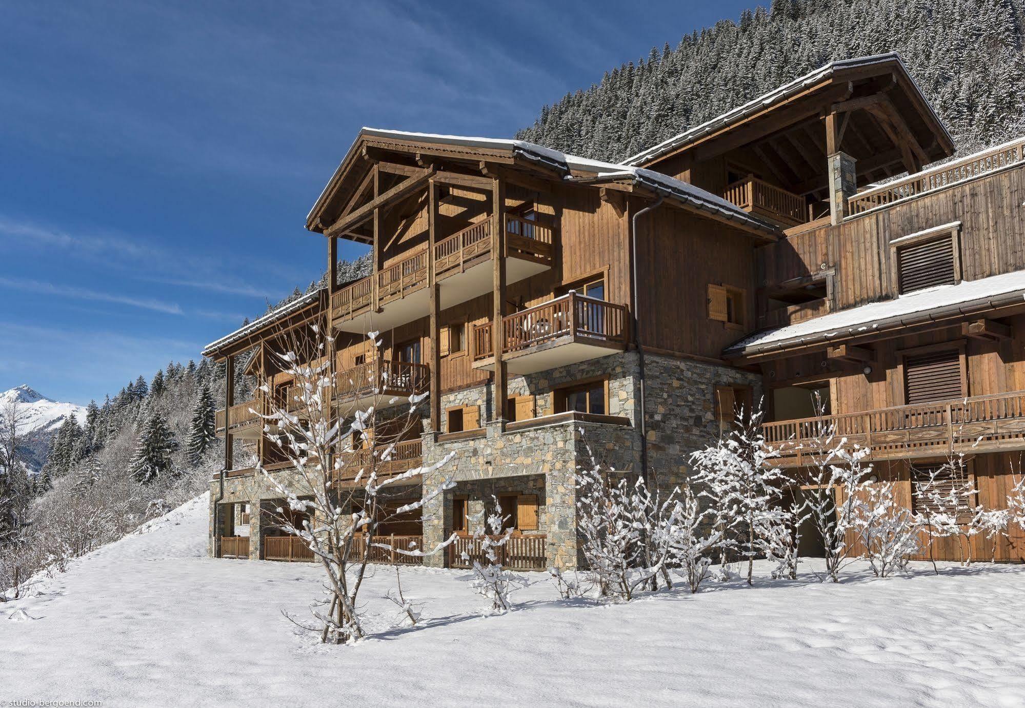 Residence Les Alpages De Champagny La Plagne Exterior foto
