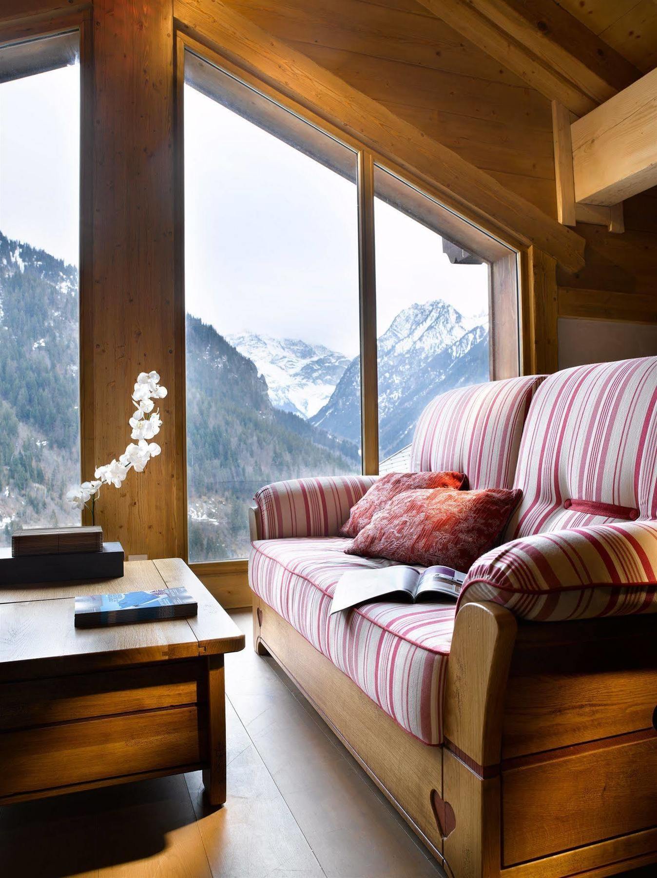 Residence Les Alpages De Champagny La Plagne Exterior foto